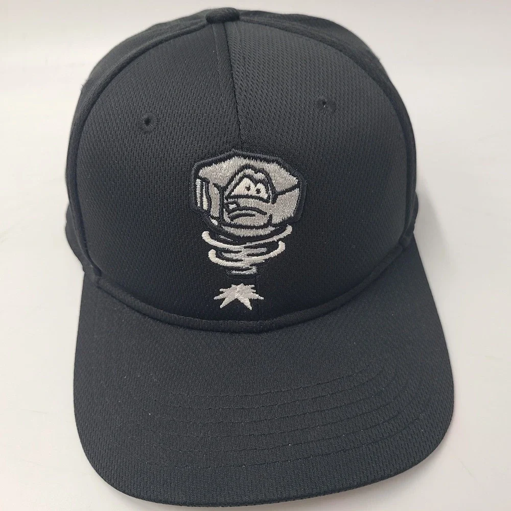 Youth Lansing Lugnuts Hat Adjustable OC Sports Black Boys MiLB Polyester Casual‎